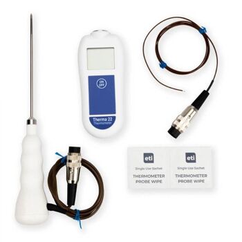 Kit de thermomètre pour l'hygiène alimentaire 2