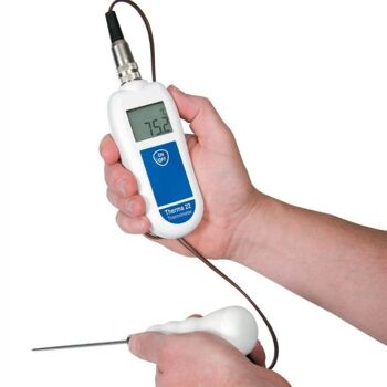 Kit de thermomètre pour l'hygiène alimentaire 4