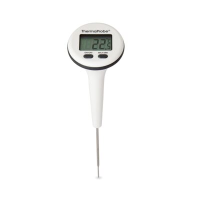 Wasserdichtes ThermaProbe-Thermometer mit drehbarem Display