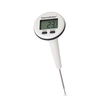 Thermomètre étanche ThermaProbe avec affichage rotatif 2