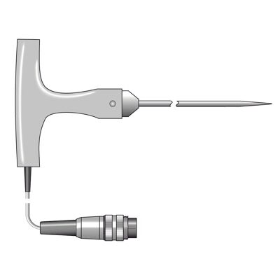 Sonda de penetración en forma de T