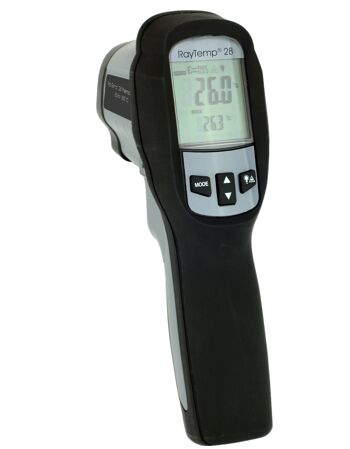 Thermomètre infrarouge professionnel sans contact 2