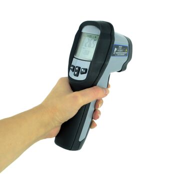 Thermomètre infrarouge professionnel sans contact 4