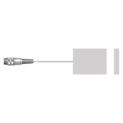 Food simulant temperature probe