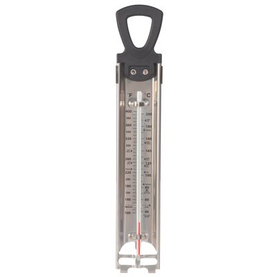 Cook's thermometer for confectionery, frying and jam