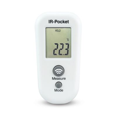 Pocket thermometer - infrared thermometer