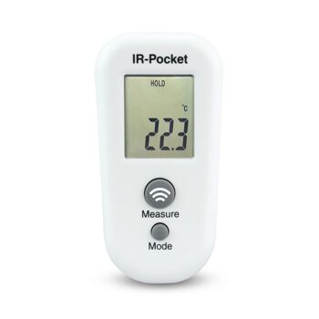 Thermomètre de poche - thermomètre infrarouge 1