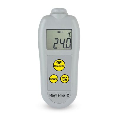 High precision infrared thermometer