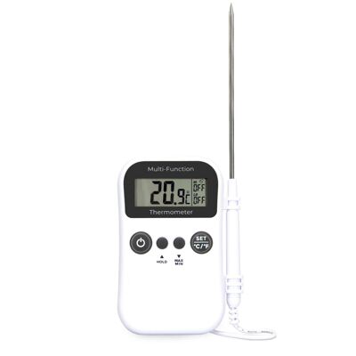 Thermomètre multifonction - thermomètre numérique pour restauration