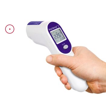 Thermomètre infrarouge RayTemp 3 3