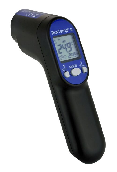 Thermomètre infrarouge RayTemp® 8 avec prise thermocouple de type K