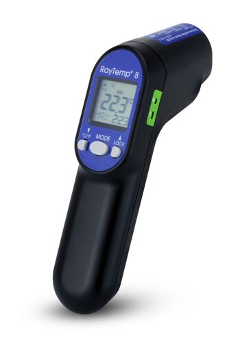 Thermomètre infrarouge RayTemp® 8 avec prise thermocouple de type K 2