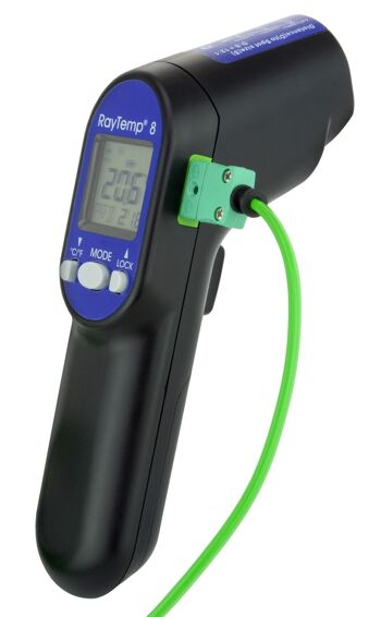Thermomètre infrarouge RayTemp® 8 avec prise thermocouple de type K 3