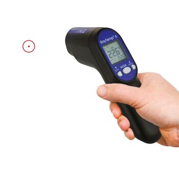 Thermomètre infrarouge RayTemp® 8 avec prise thermocouple de type K 4