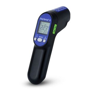 Kit thermomètre infrarouge - RayTemp 8 4