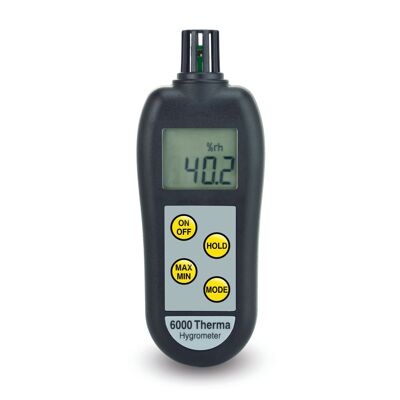 Thermo-hygrometers 6000 and 6002