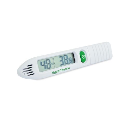 Thermomètre hygromètre de poche en forme de stylo
