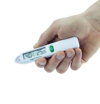 Thermomètre hygromètre de poche en forme de stylo 2