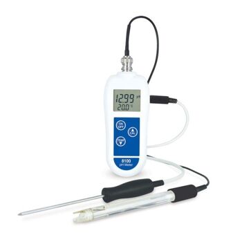 Kit pH-mètre et température 8100 3
