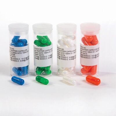 pH Buffer Capsules - 10 Pack