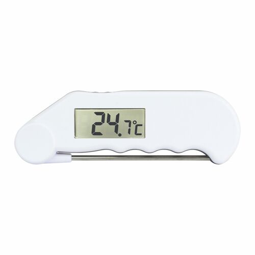 Thermomètre Gourmet - Thermomètre résistant à l'eau avec sonde pliable