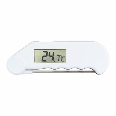 Gourmet-Thermometer – wasserfestes Thermometer mit faltbarer Sonde