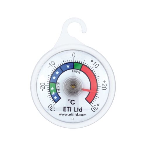 Thermomètre pour réfrigérateur / congélateur Cadran 52 mm