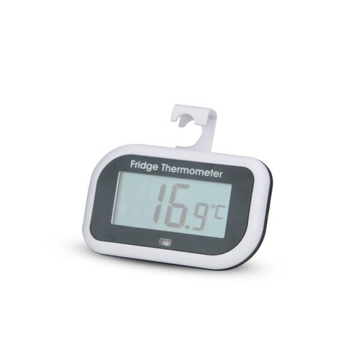 Thermomètre de réfrigérateur numérique avec indicateur de zone de sécurité