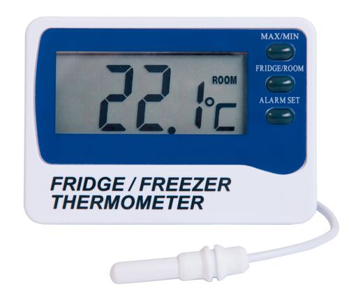 Thermomètre d'alarme numérique pour réfrigérateur / congélateur