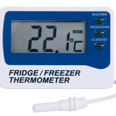Digitales Alarmthermometer für Kühl-/Gefrierschränke
