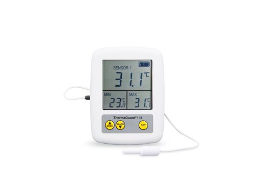 Thermomètre de surveillance de la température du réfrigérateur ThermaGuard