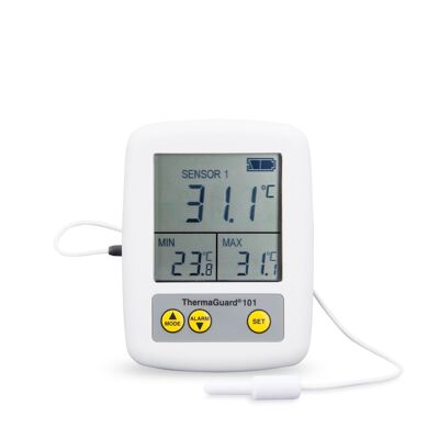 Termómetro de monitoreo de temperatura del refrigerador ThermaGuard