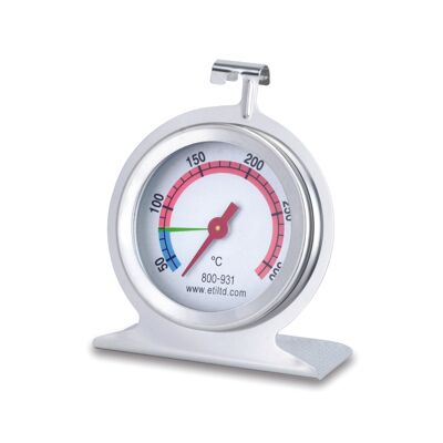 Thermomètre de four avec cadran de 50 mm