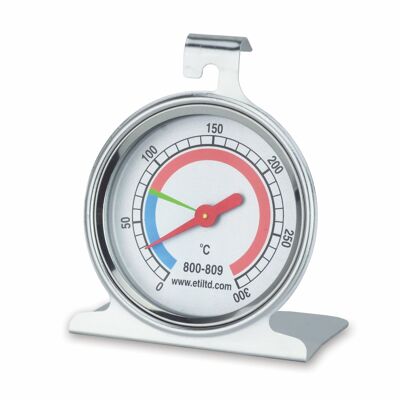 Oven thermometer with 55mm dial