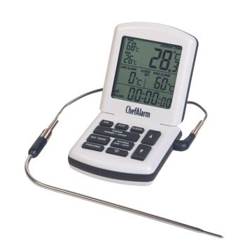 Thermomètre et minuterie ChefAlarm 1