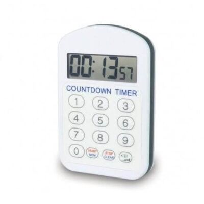 Kitchen timer - water resistant countdown