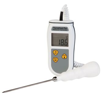 Thermomètre et sonde étanches ThermaCheck Plus