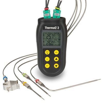 ThermaQ 2 Four Channel Thermometer