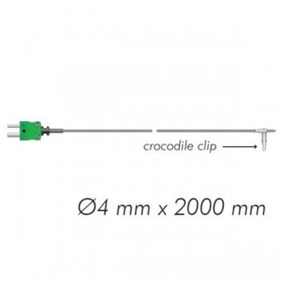 Sonde de four à pince crocodile pour ThermaQ, ThermaQ Blue et BlueTherm One