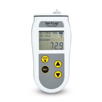 Enregistrement de température sans papier Saf-T-Log HACCP 3
