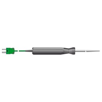 Sonde de température de pénétration pour liquides et solides