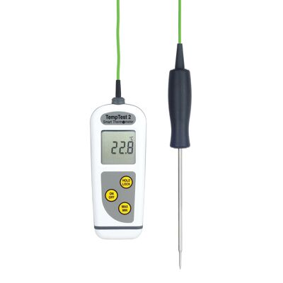 Tempest 2 Smart Thermometer with Rotating Display