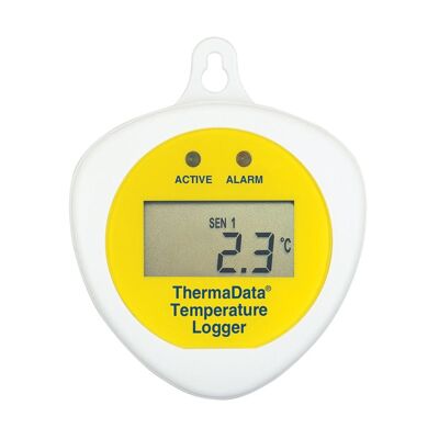 ThermaData TD Datenlogger – LCD mit internem Sensor