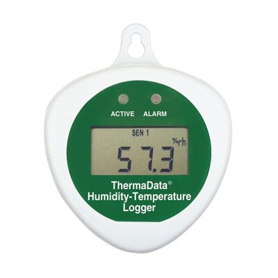Enregistreur d'humidité et de température ThermaData HTD