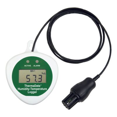 HTDF Humidity Temperature Data Logger