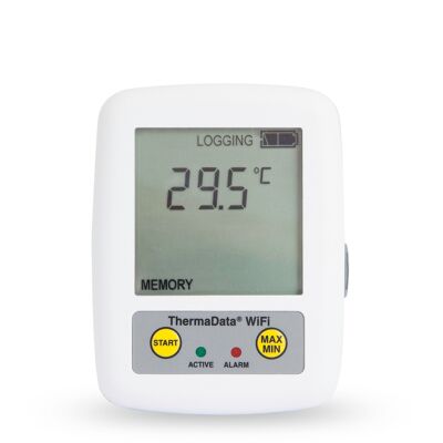 Kabelloses WiFi-Logging-Thermometer mit internem Sensor
