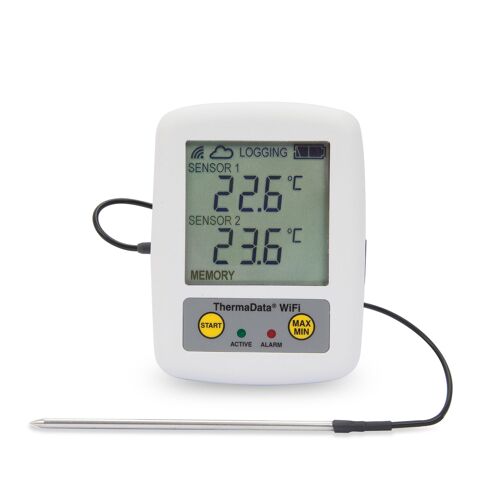 Buy wholesale Wifi logger thermometer - two channel thermistor