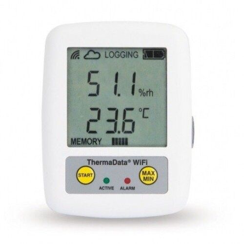 Thermomètre enregistreur Wifi d'humidité HTD