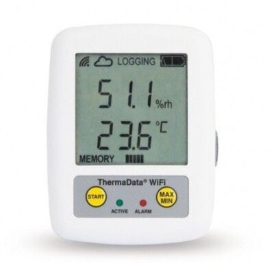 HTD Humidity Wifi Logging Thermometer