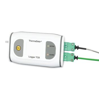 Enregistreurs thermocouple ThermaData pour applications haute température 3